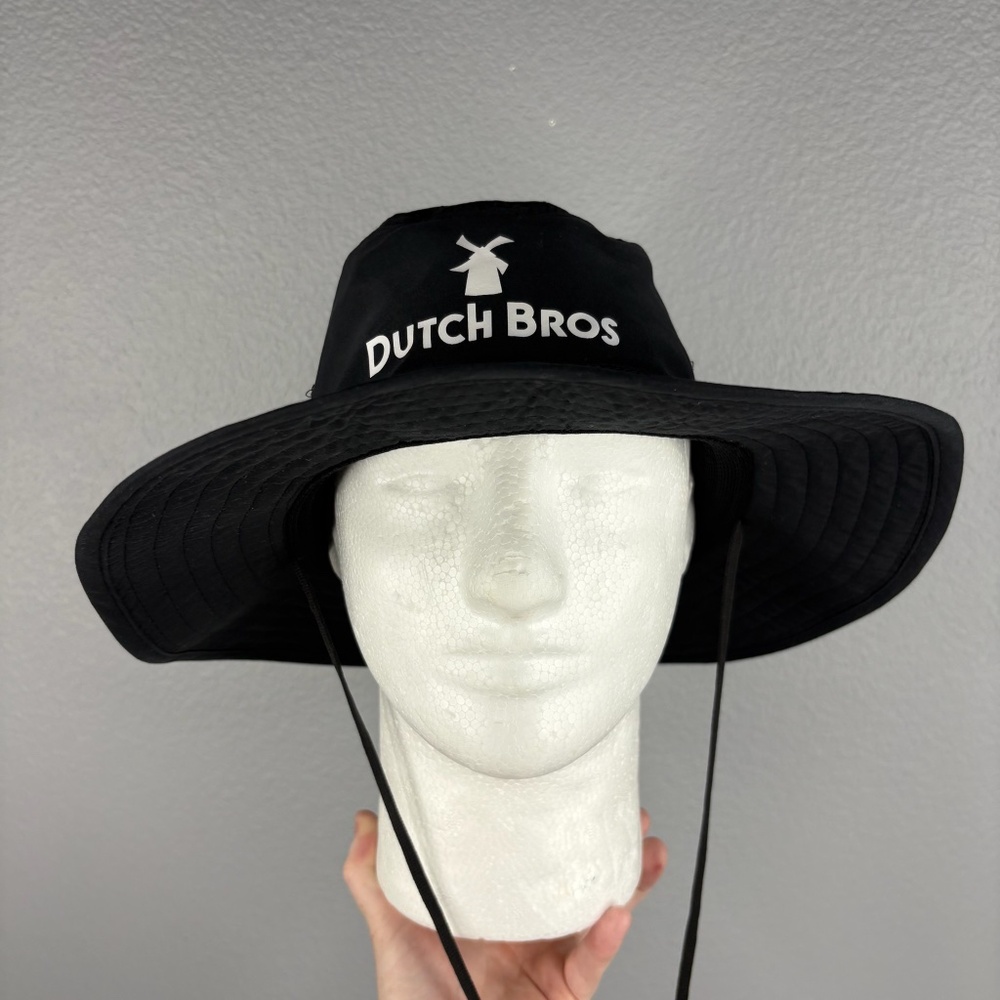 Dutch Bros Coffee - Black Wide Brim Hat